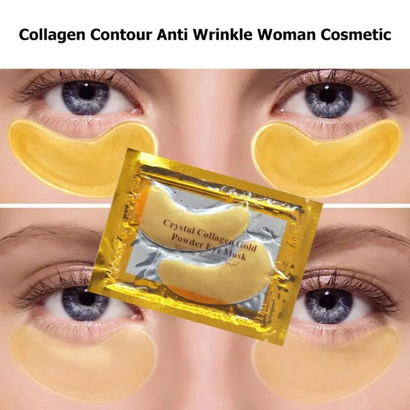 20p=10pairs Crystal Collagen