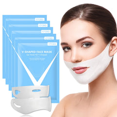 2PCS 4D V Shape Slim Mask Face