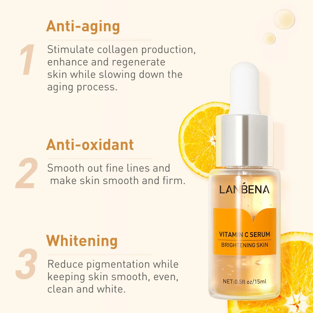 LANBENA Vitamin C Whitening Serum