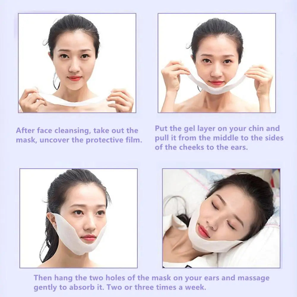 ILISYA V-Line Caffeine Face Mask