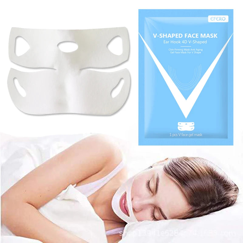 2PCS 4D V Shape Slim Mask Face