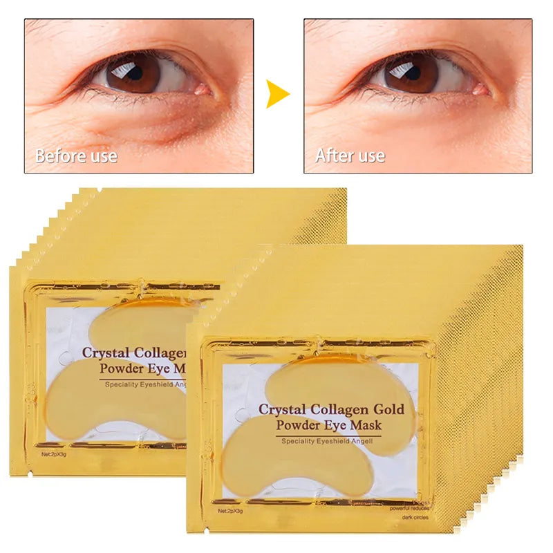 20p=10pairs Crystal Collagen