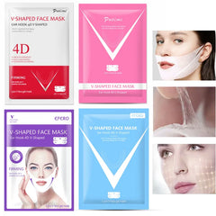 2PCS 4D V Shape Slim Mask Face