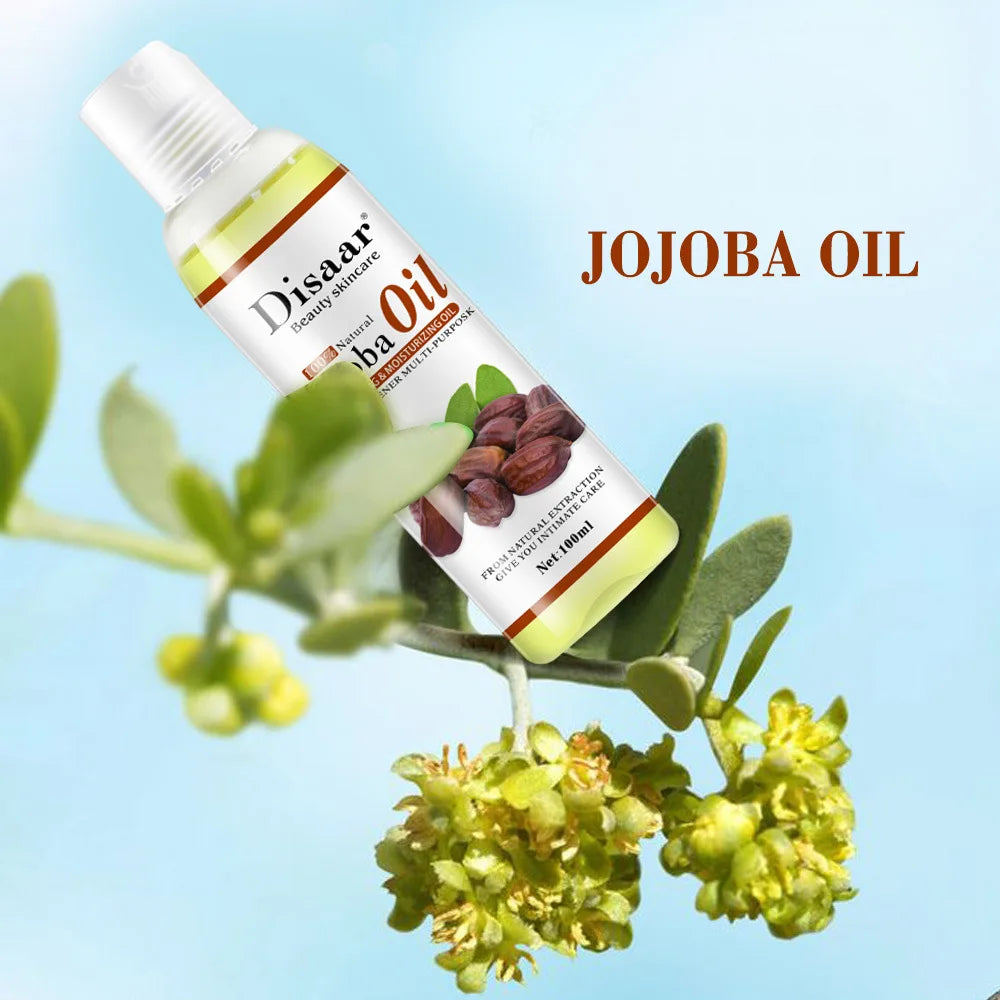 100ml Disaar 100% Natural Organic Jojoba Oil