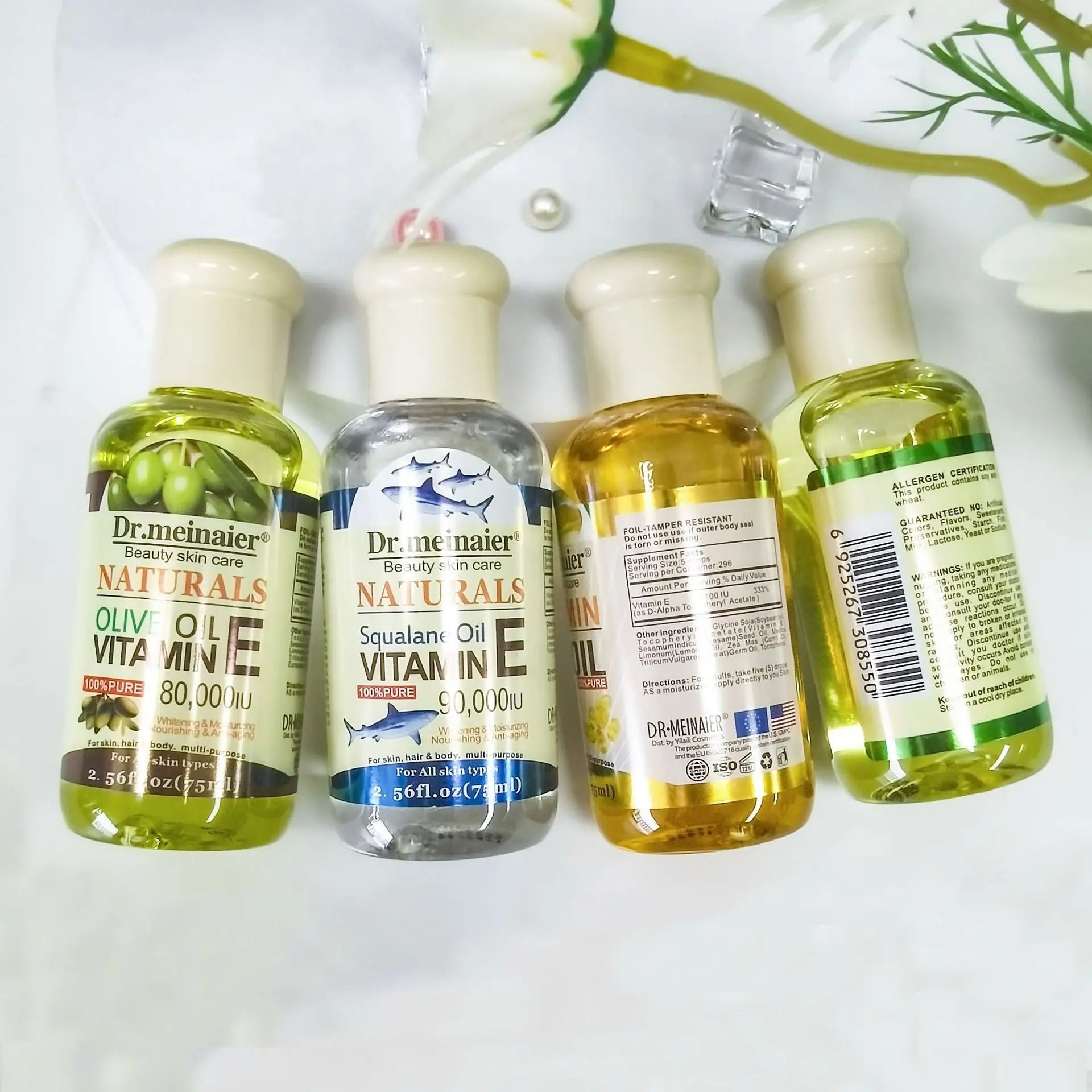 Vitamin E Face Essence Oil