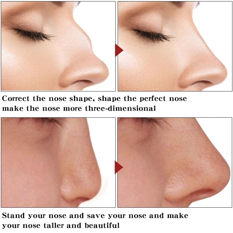 10ML Nose Massage Essential Oil Nose Care Essential Oil Shape Beautiful Nose Remodeling Serum Lift Nose Care Thin Smaller Nose