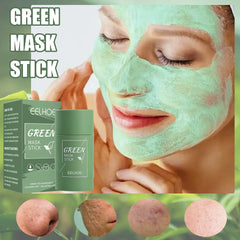 Green Tea Stick Mask Cleansing Stick Oil