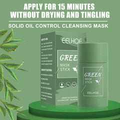 Green Tea Stick Mask Cleansing Stick Oil