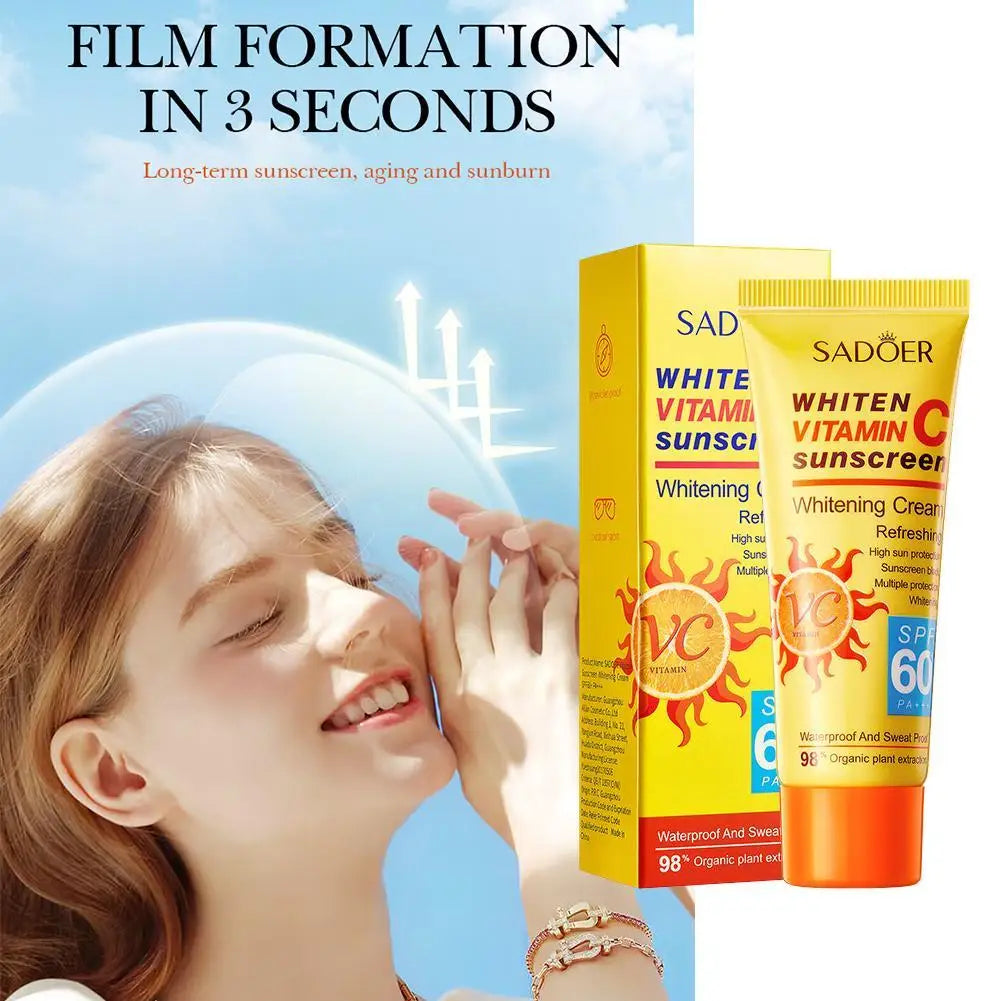 40g Vitamin C Sunscreen