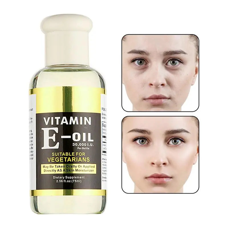 75ml Vitamin E Oil Face Serum