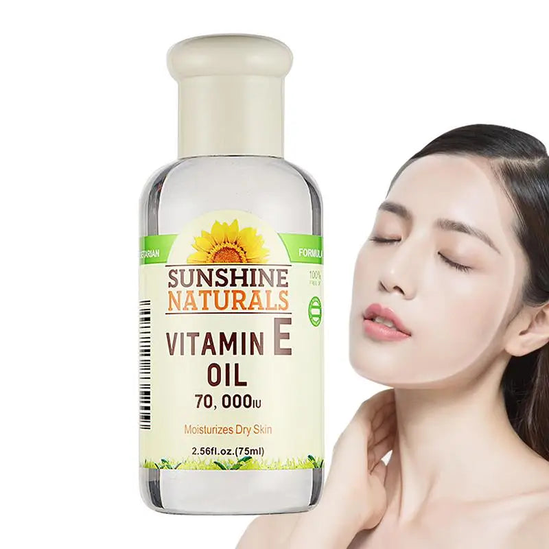 75ml Vitamin E Oil Face Serum