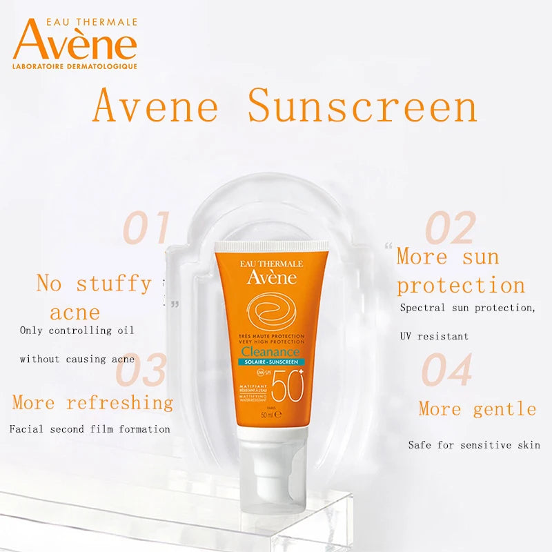 Original Avene Face Suncreen