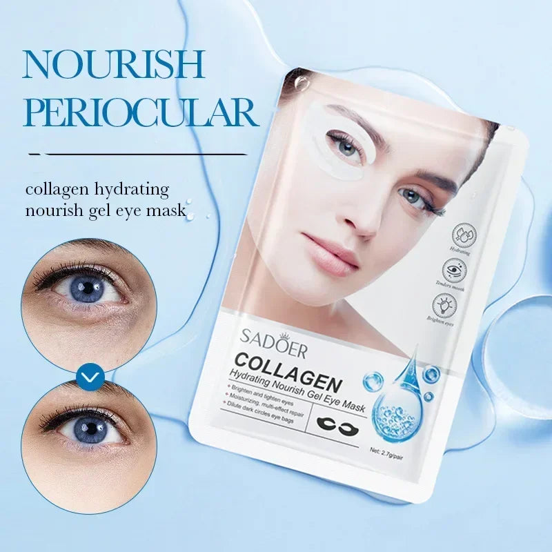 30pcs Collagen eye mask