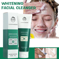 Nicotinamide Whitening Freckle Removing Cleanser Moisturizing Brightening Skin Tone Shrinking Pores Care Acne Cleanser Facial