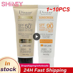 1~10PCS Facial Body Sunscreen