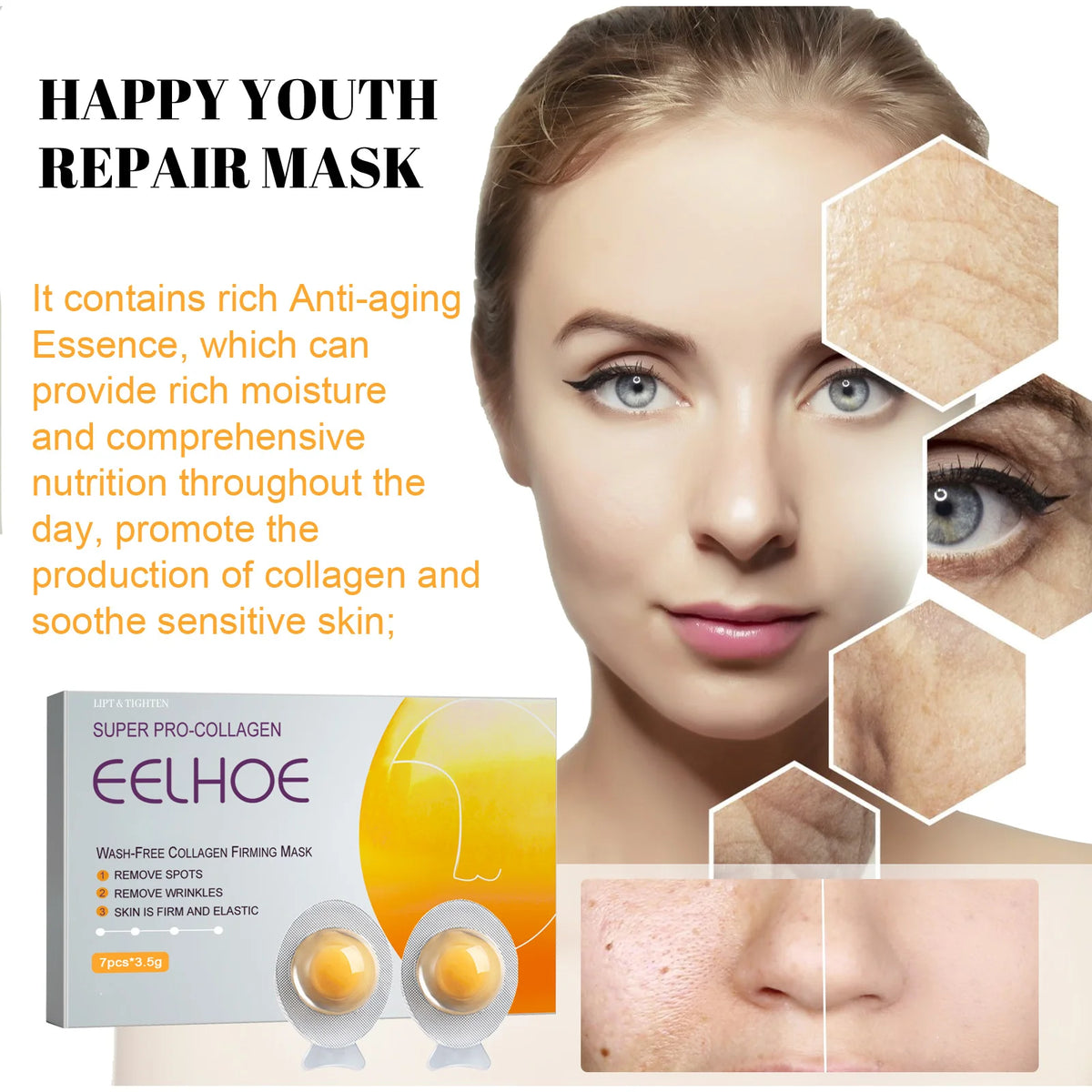 EELHOE New Collagen Firming Mask