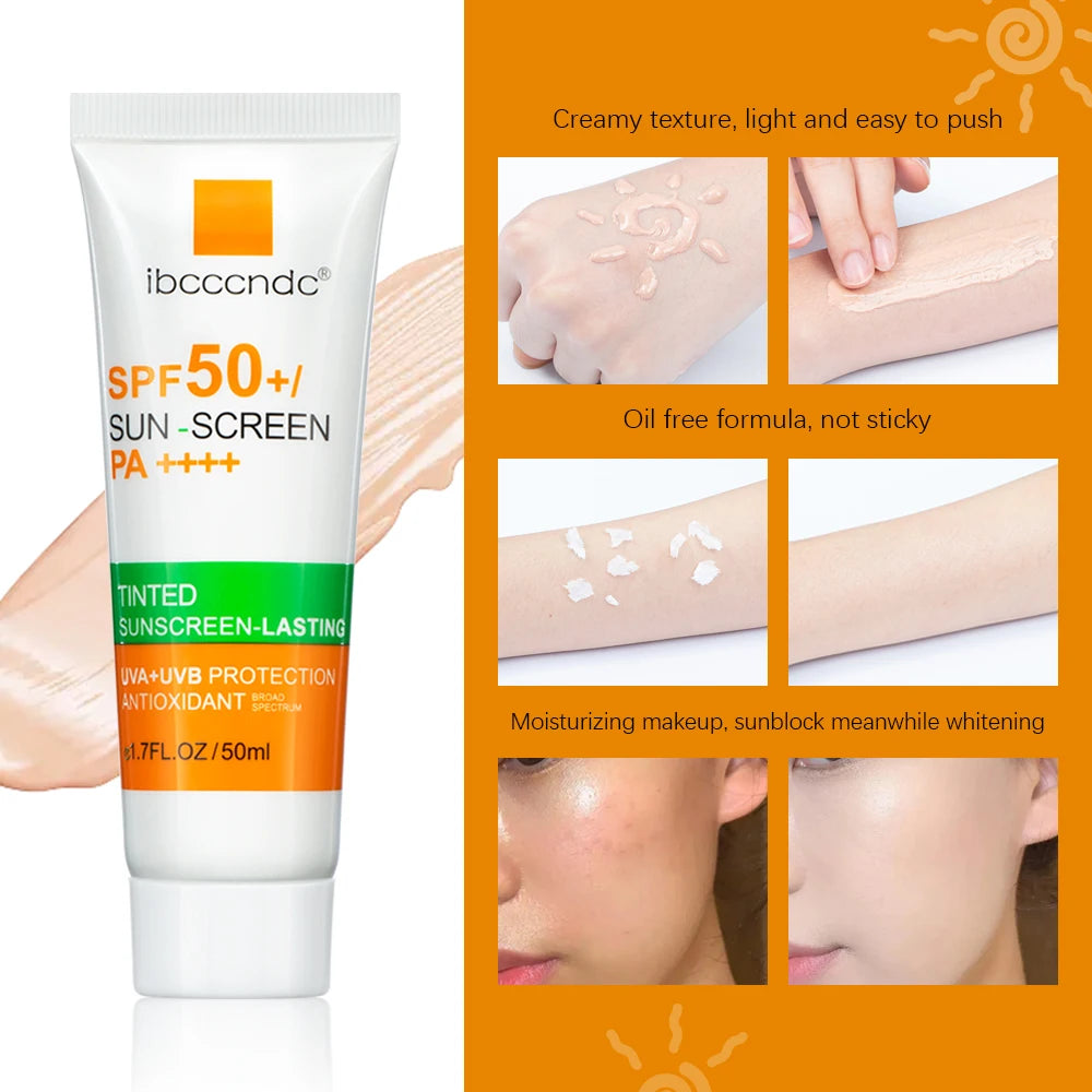 New Tinted Facial Sunscreen