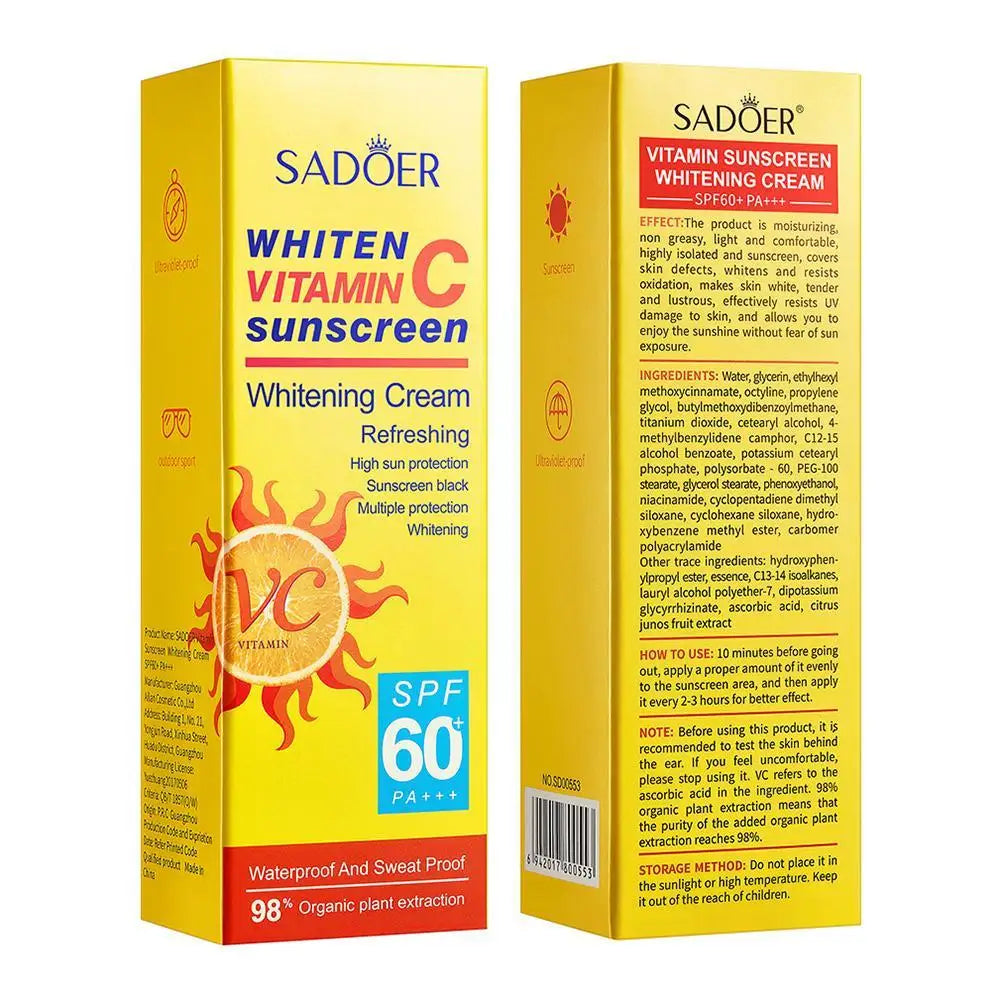 40g Vitamin C Sunscreen