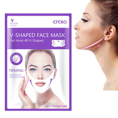 2PCS 4D Ear Hook V-shaped Face Mask