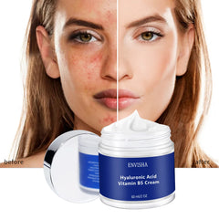 Face Skin Care Hyaluronic Acid&Vitimin B5 Cream Anti-Wrinkle Aging Moisturizing Shrink Pores Whitening Firming Beauty Health