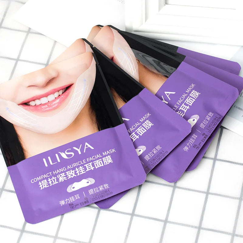 ILISYA V-Line Caffeine Face Mask