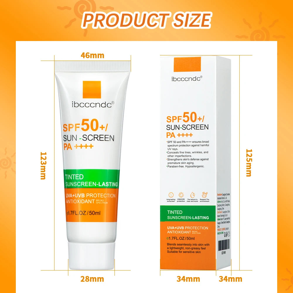 New Tinted Facial Sunscreen