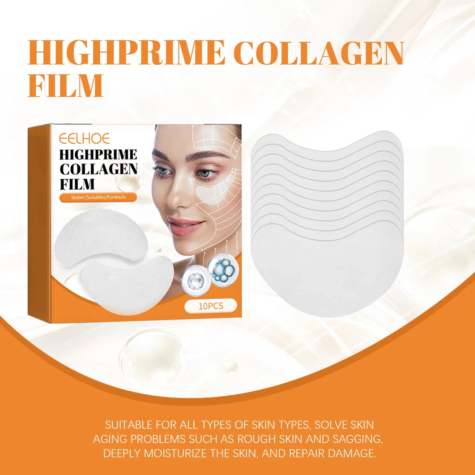 10Pcs/Box Collagen