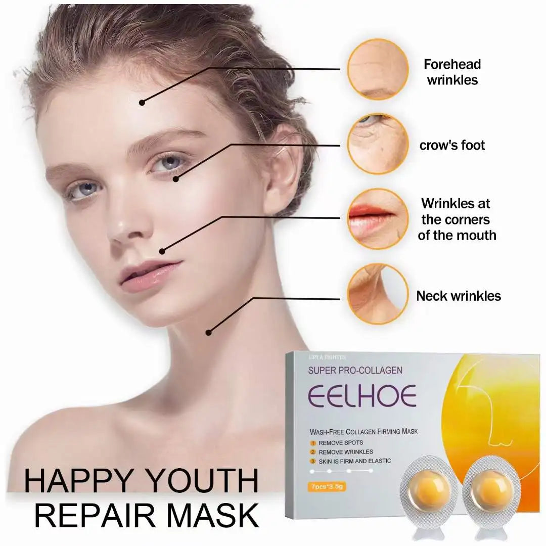 EELHOE New Collagen Firming Mask