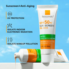 New Tinted Facial Sunscreen