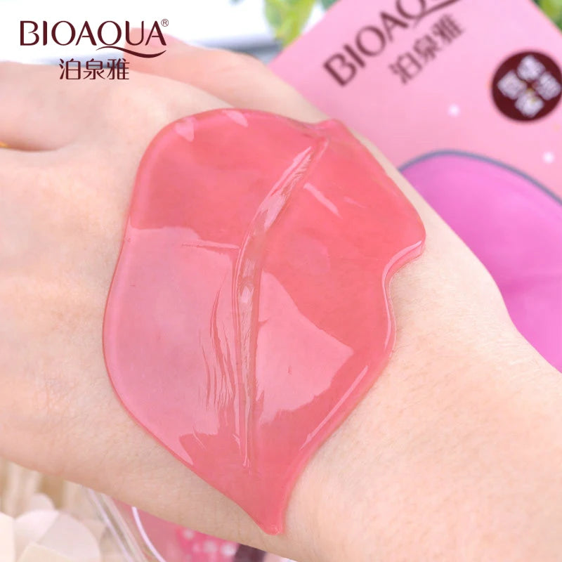 50pcs BIOAQUA Plumper Crystal Collagen Lip Mask