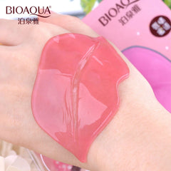 50pcs BIOAQUA Plumper Crystal Collagen Lip Mask