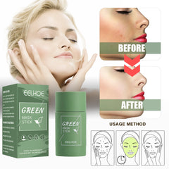 Green Tea Stick Mask Cleansing Stick Oil