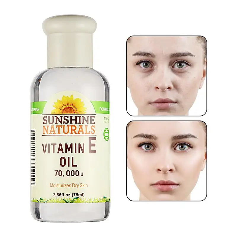 75ml Vitamin E Oil Face Serum