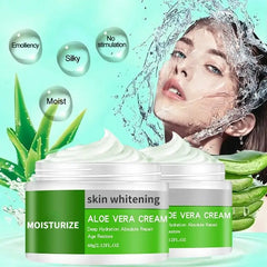 Aloe Vera Cream Face Moisturizing  Repairing Brightening Facial Skin Care