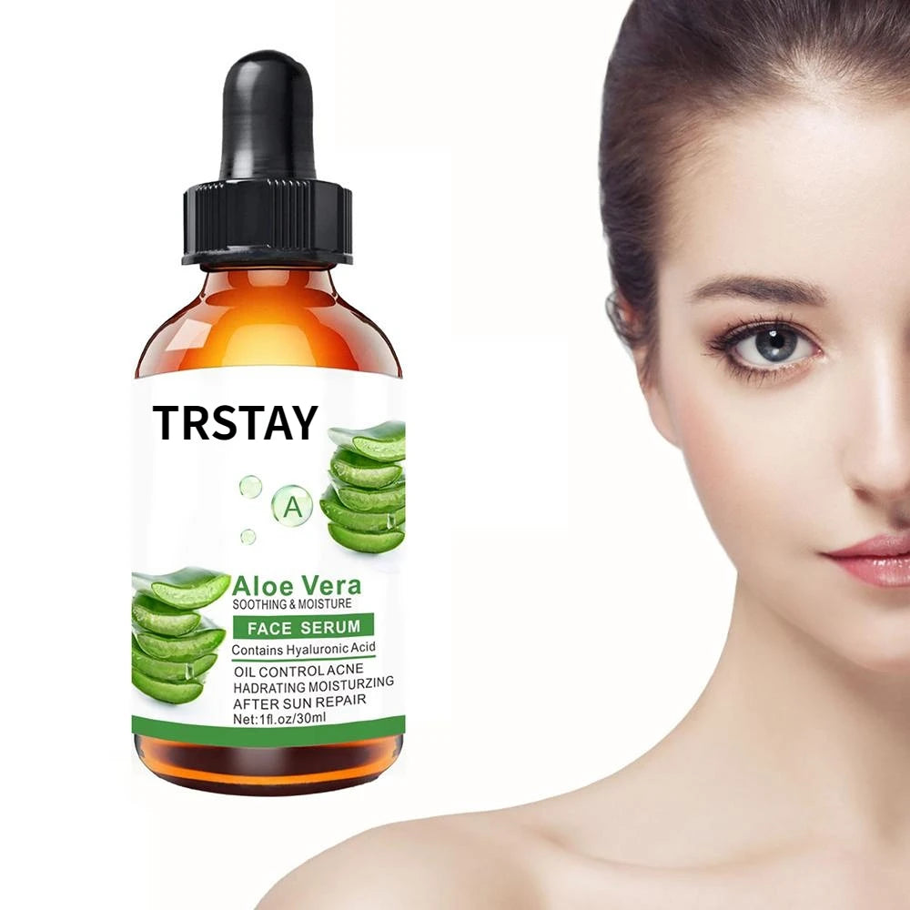 Aloe Vera Anti-aging Face Serum Vitamin E