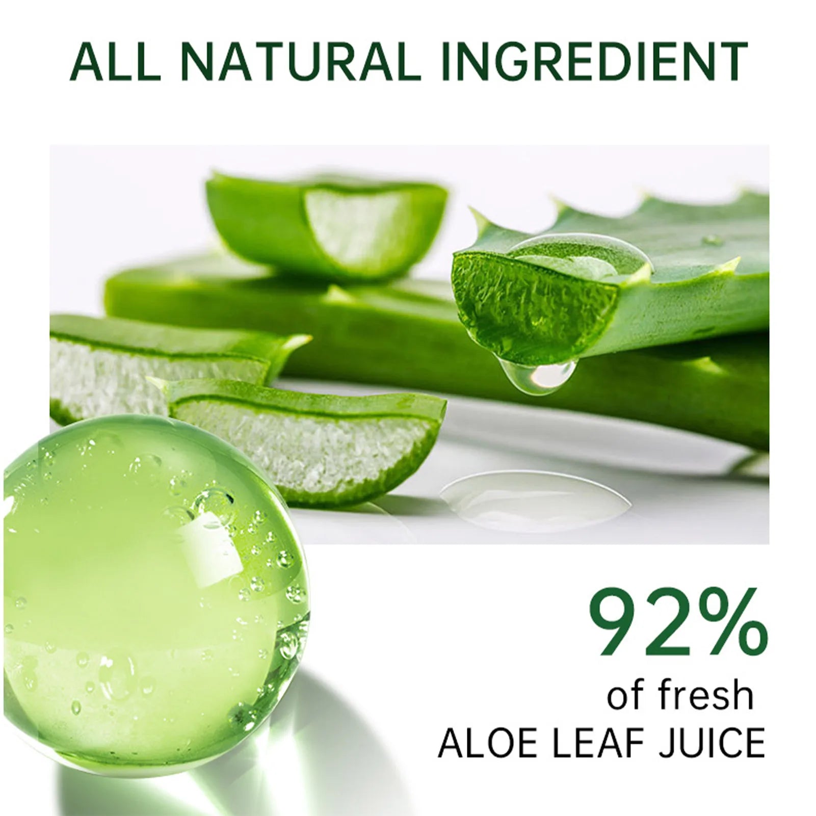 Pure Organic Aloe Vera Gel Aloe Vera Gel Natural Face Creams Soothing Moisturizing Aloe Vera Gel Face Sleeping Mask Free Wash