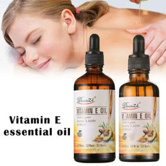 New 100% Pure Organic Natural Vitamin E Oil