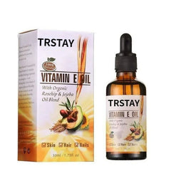 New 100% Pure Organic Natural Vitamin E Oil