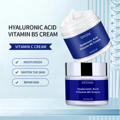 Face Skin Care Hyaluronic Acid&Vitimin B5 Cream Anti-Wrinkle Aging Moisturizing Shrink Pores Whitening Firming Beauty Health