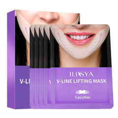 ILISYA V-Line Caffeine Face Mask