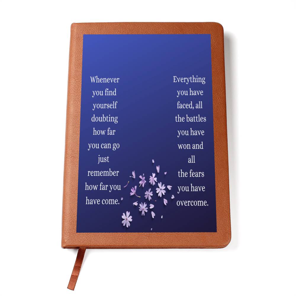 Beautiful Journal for her / graphic journal/ positive affirmation gift/ journal