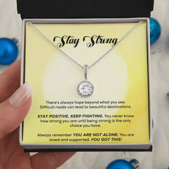 Stay Strong Necklace