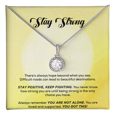 Stay Strong Necklace