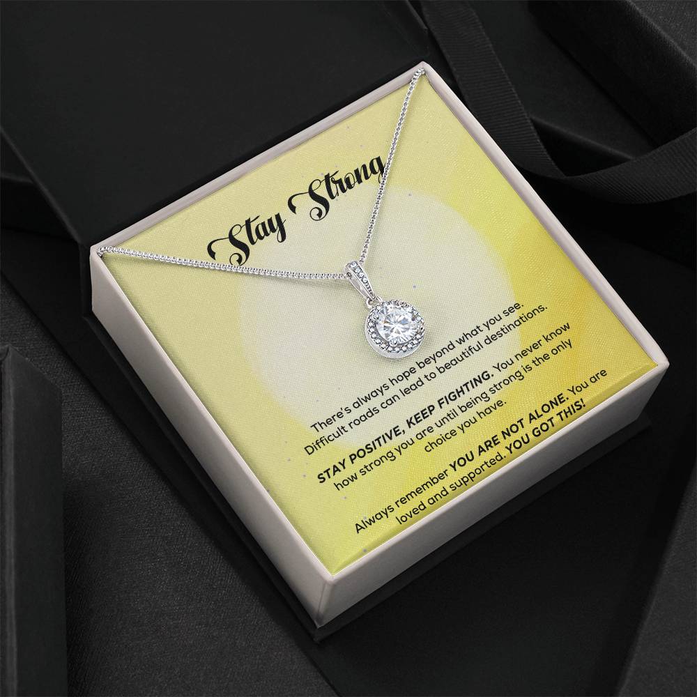 Stay Strong Necklace